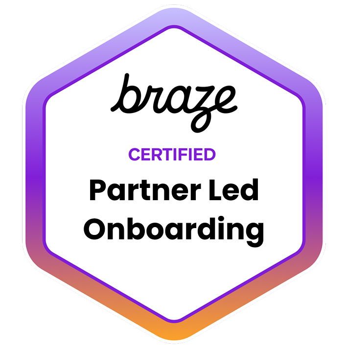 Partner Led Onboarding badge
